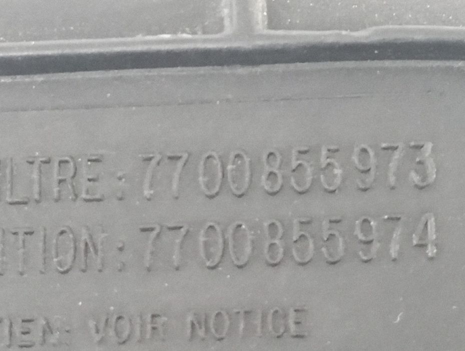 Caixa de filtro de ar - RENAULT CLIO I (B/C57_, 5/357_) | 90 - 98