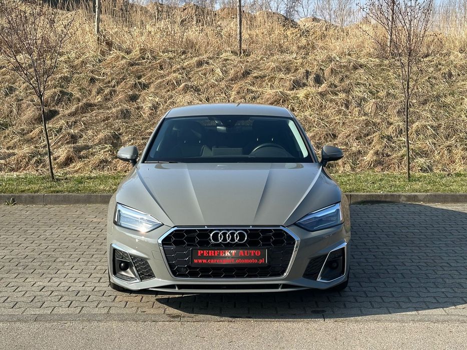 Audi A5 Sportback Virtual Kokpit Navi Kamera Automat Ledy