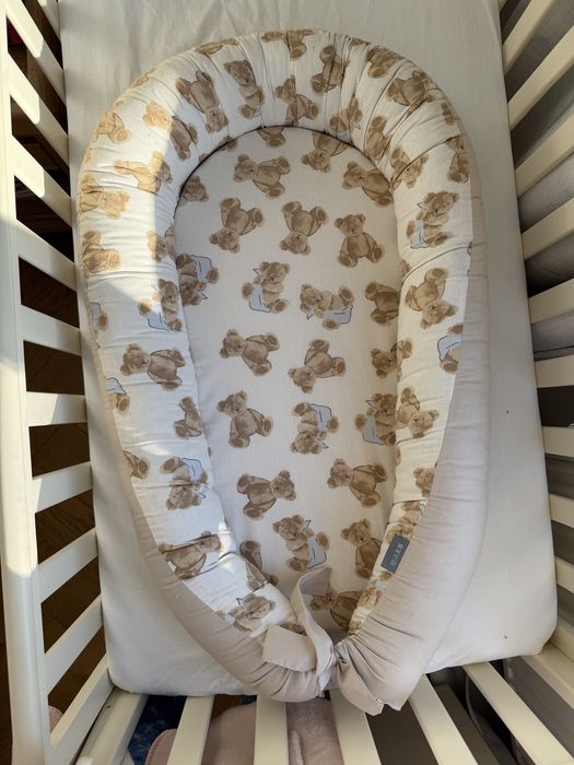 Кокон Baby Design Плюшеві ведмедики