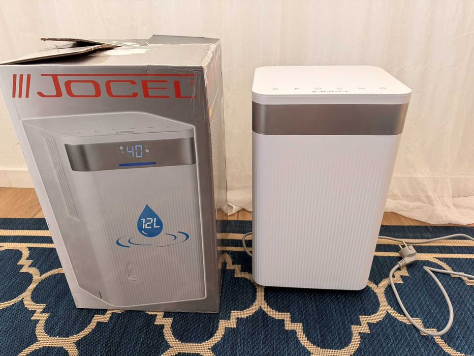 Desumidificador Jocel 2L wi-fi,semi novo,pouco uso.