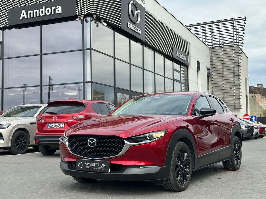 Mazda CX-30 MAZDA CX-30 2.0 186KM HIKARI, AT, 4x2, Salon PL, 1szy właściciel