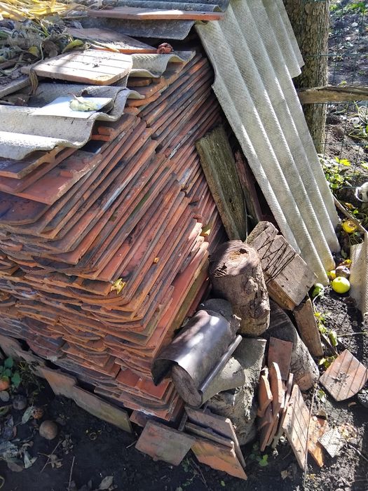 Черепиця глиняна