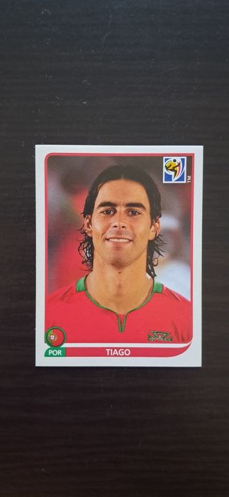 Cromo futebol de Tiago(Mundial 2010)da Panini