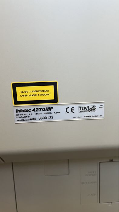 Kserokopiarka Infotec 4270 MF