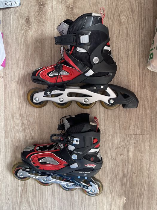 Ролики, роликові ковзани