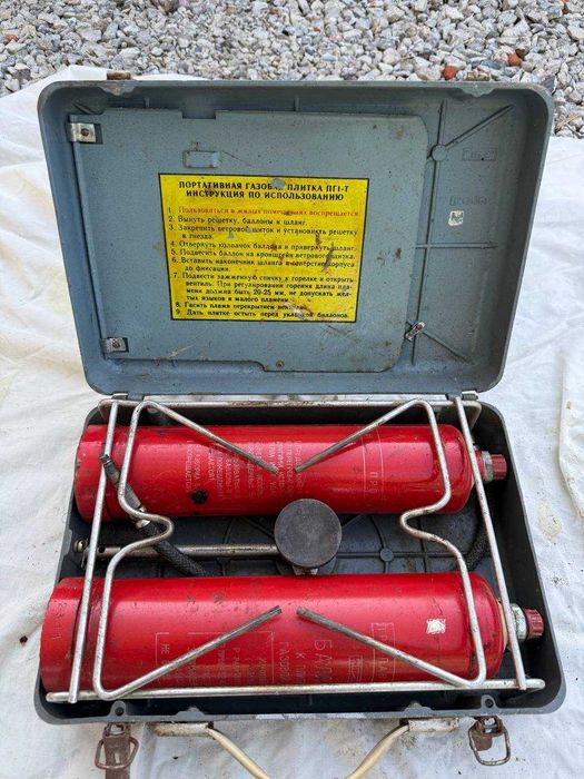 Туристична газова плитка ПГ-1Т