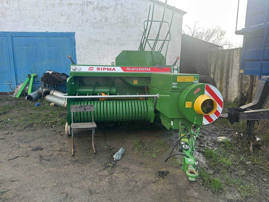 Тюковий прес-підбирач SIPMA PK 4010 KOSTKA