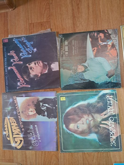 Платівки часів СРСР