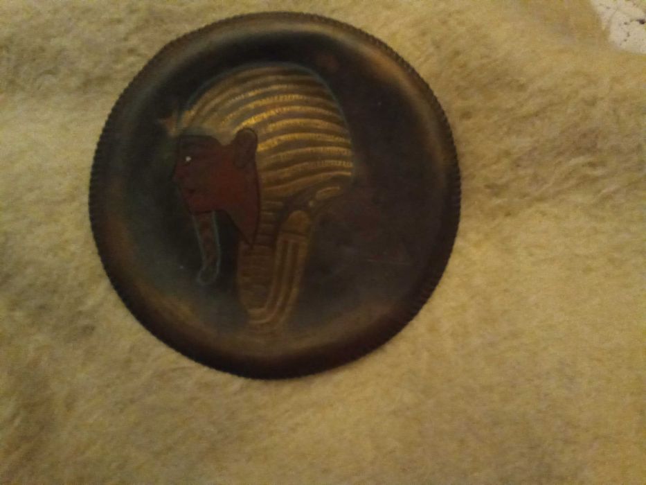 TACA E LATAO com motivo africano