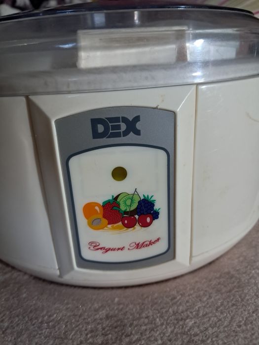 Йогуртница Dex bum-107, в рабочем состоянии. Можно приготовить кефир,