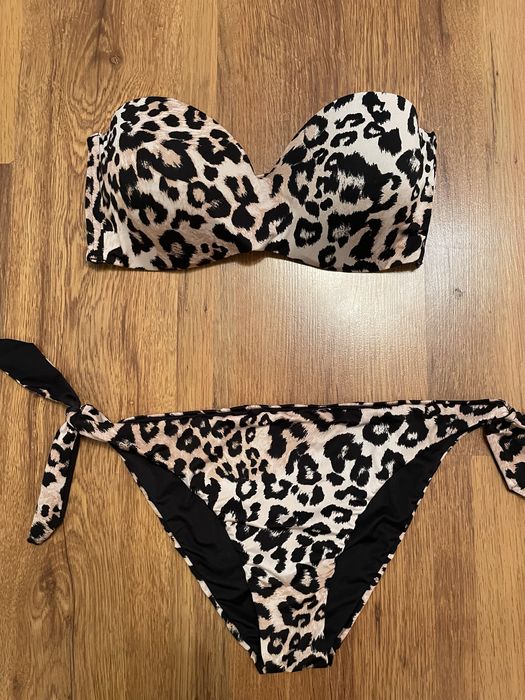 Купальник леопардовий