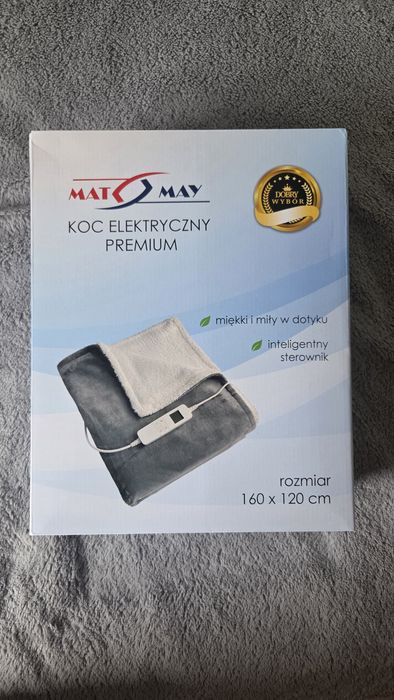 Koc elektryczny 160x200
