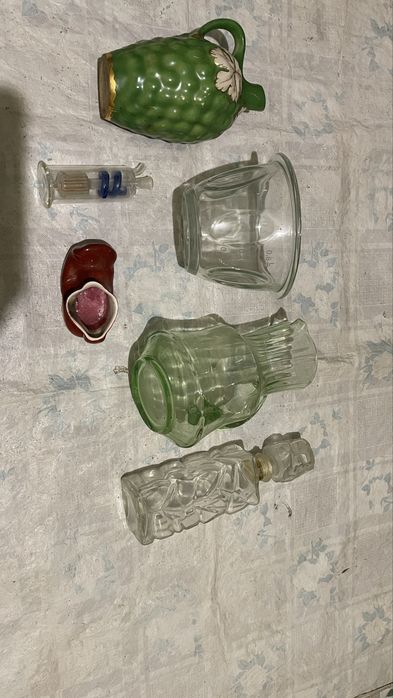 Посуда советская разная