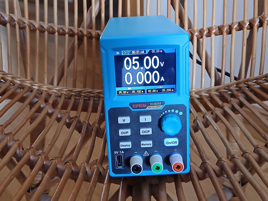 Fonte de Alimentaçäo Programavel  0-60V