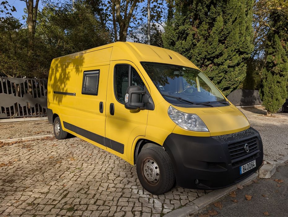 Autocaravana/Campervan Fiat Ducato