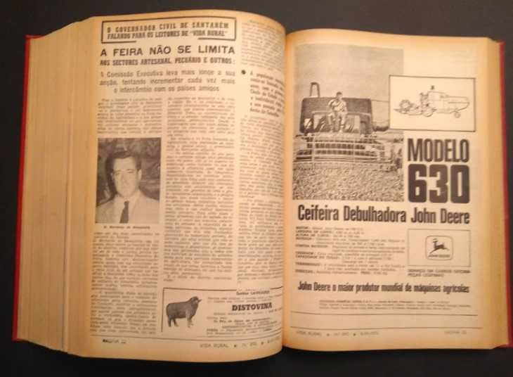 Raro - Semanário da Lavoura - Vida rural - 1970