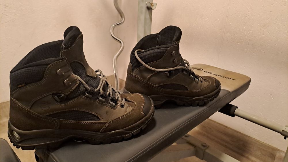 Buty męskie HanWag Banks II GTX