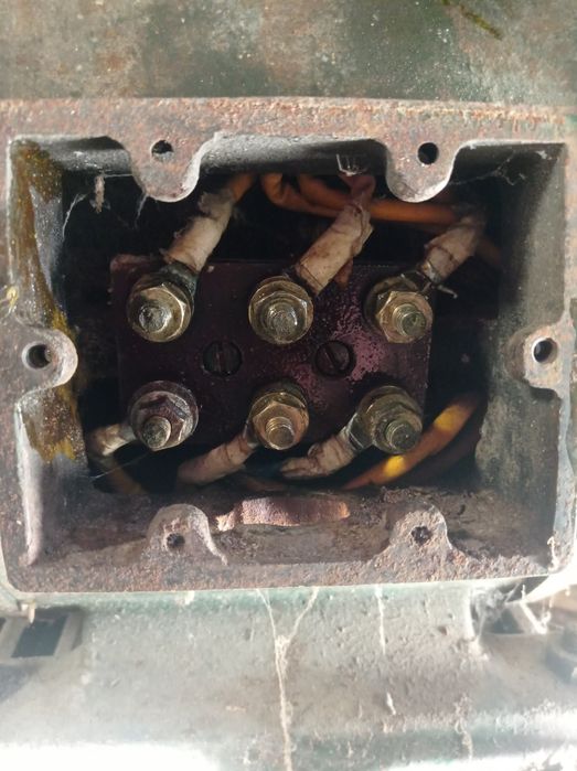 Motor industrial 380/660 de lagar/moinho