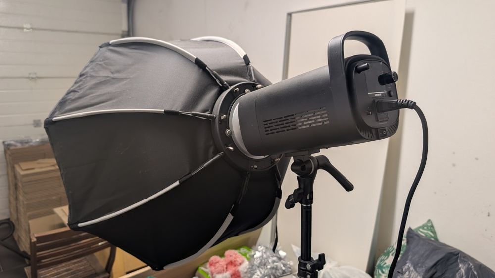 Canon EOS C70 + Sirui Nightwalker + Monitor + Luz — kit completo para vídeo cinematográfico