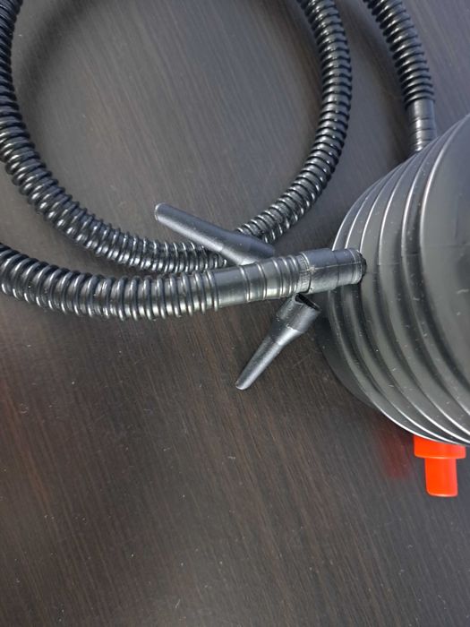 Piłka gimnastyczna Trideer z pompką 65 cm