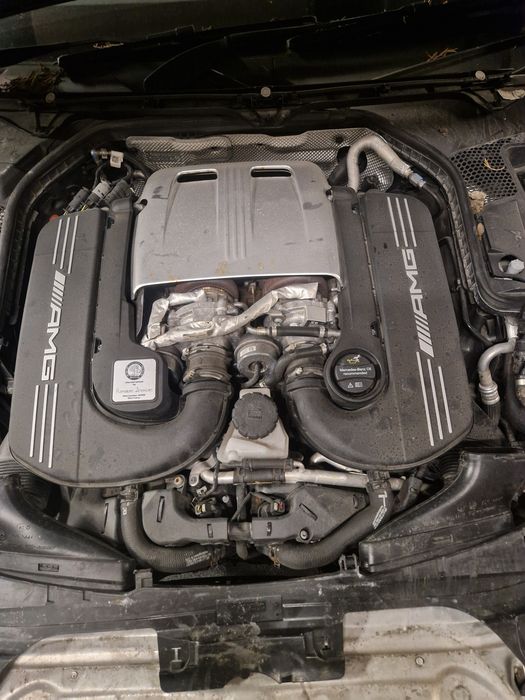Silnik  63 AMG  W 205 przebieg 30 tyś A 177