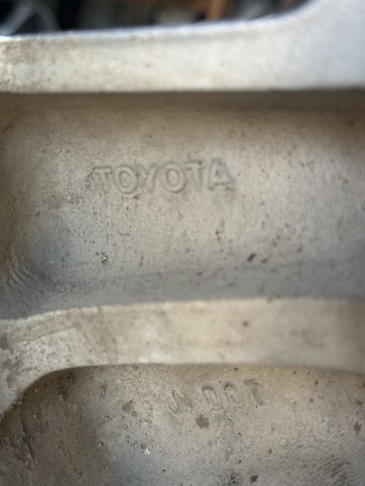Ном 170 090 Диски оригінал Toyota prado 150 120 hilux lexus gx 6 139,7 r17