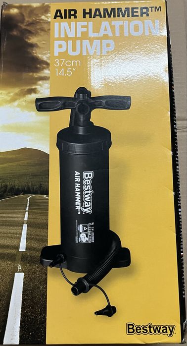 Bomba de Ar Bestway Air Hammer 37cm