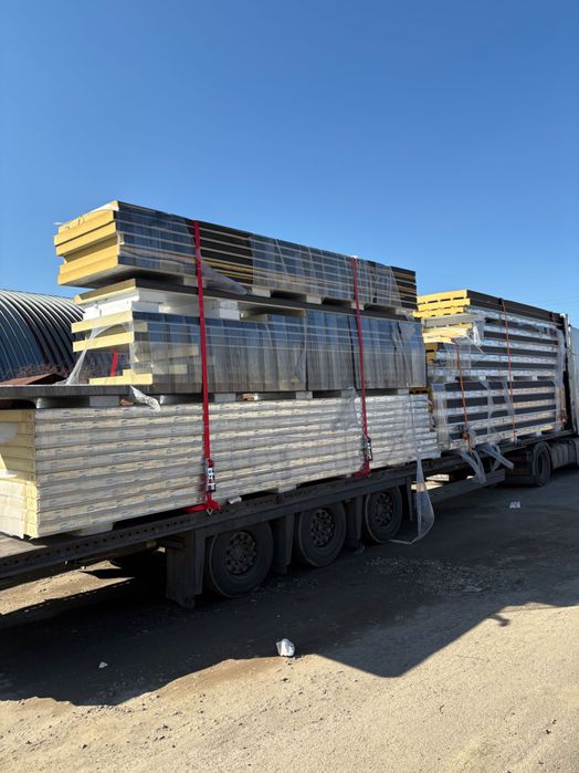 Сендвіч Панелі PUR PIR нові другого сорту