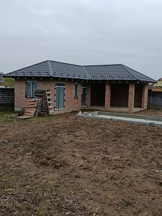 Бетонні та кладочні роботи