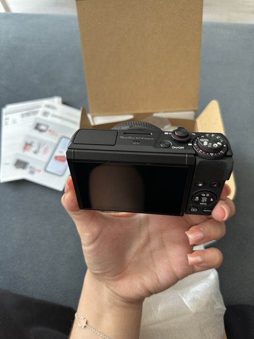 Canon g7x mark III g7