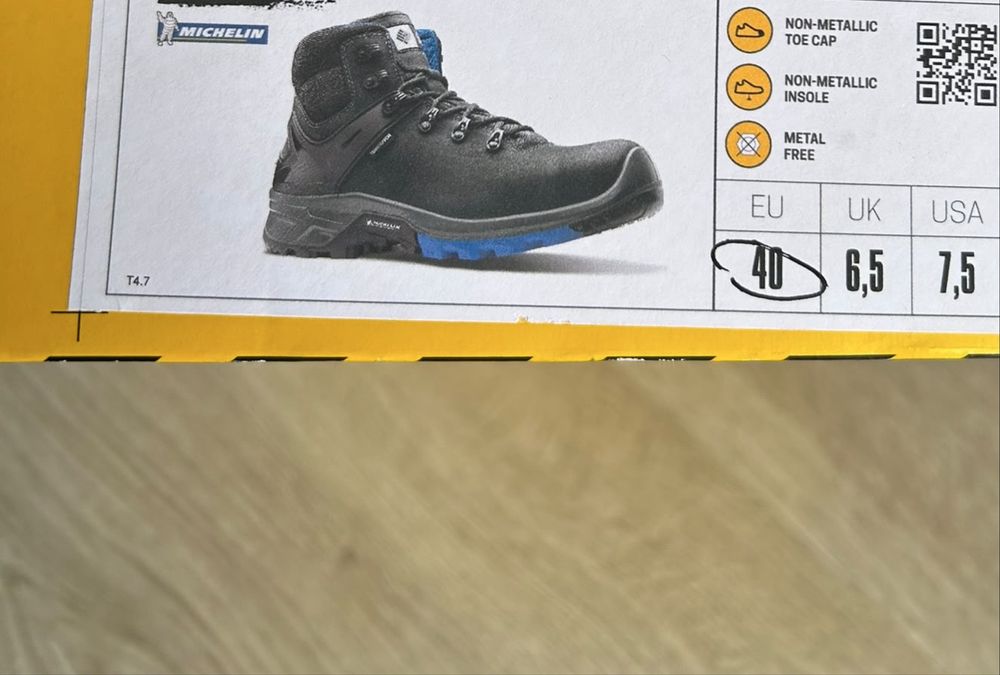 Bota de Segurança