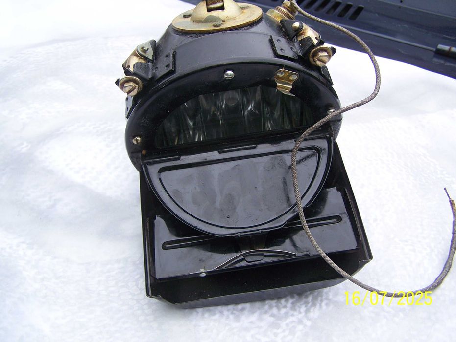 nowy szperacz lampa halogen wojskowy ZSRR