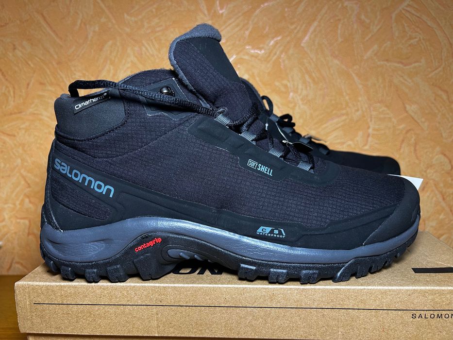 Чоловічі черевики Salomon Shelter Cs Wp L41110400 46