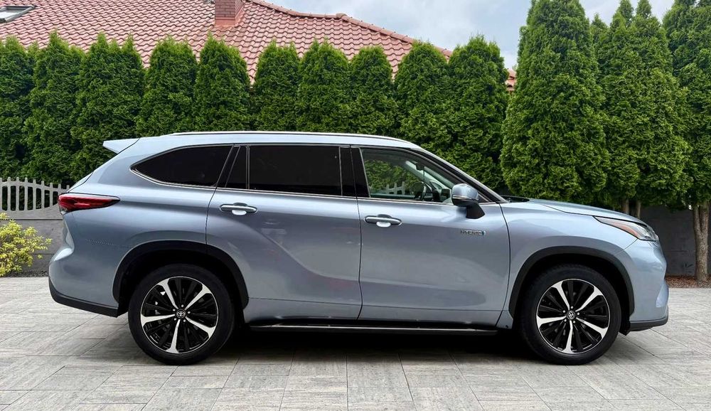 Toyota Highlander HEV 2020