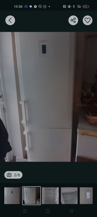 Холодильник з морозилкою. Вибір