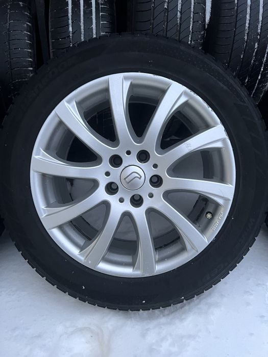 Шини, диски, колеса, резина 225/55 R17 зима!!