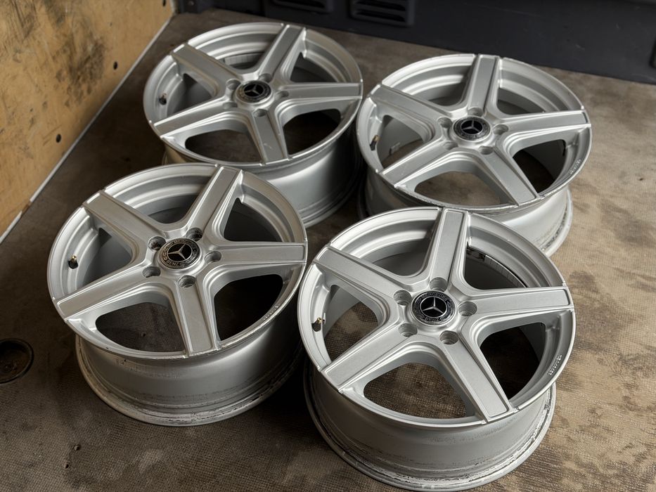 Диски 5 112  r16 Mercedes C class E Class C S V Vito ешка Volkswagen