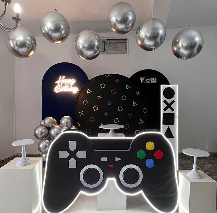 Decoração de festas