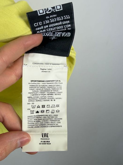 Koszulka Stone Island Small Logo