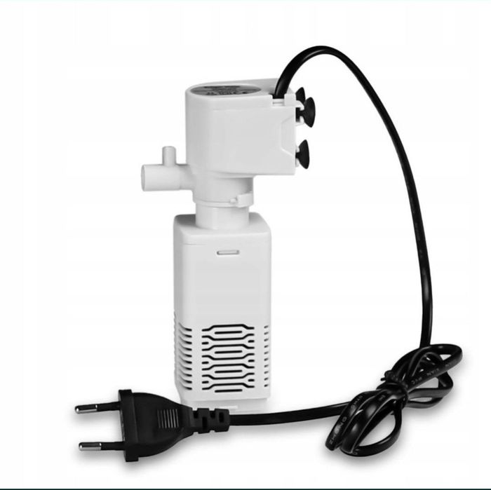 Nowy filtr wewnętrzny 400L/h do akwarium akwarystyczny