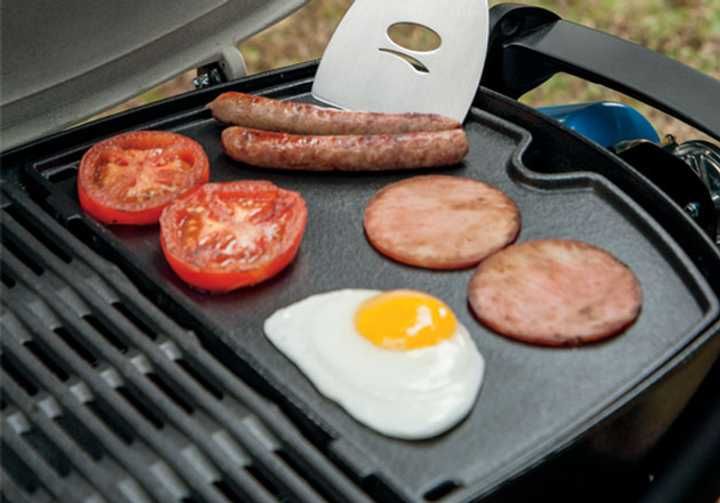 Żeliwna Płyta grillowa