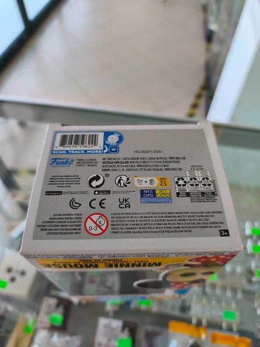 POP! Disney Mickey and Friends Minnie Mouse 1188