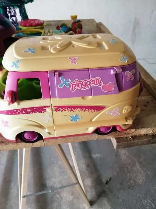 Bonecos pinypon-