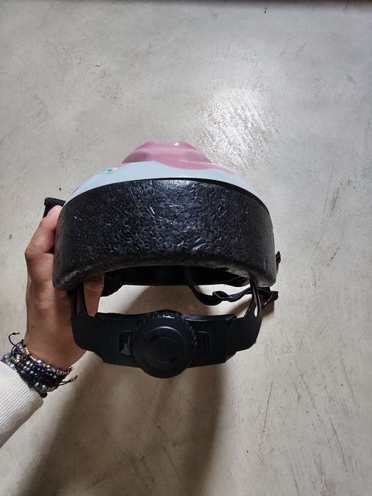 Kask rowerowy Btwin 46-53