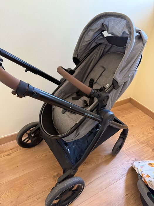 Carrinho/ovo Zélia cabriofix maxi cosi