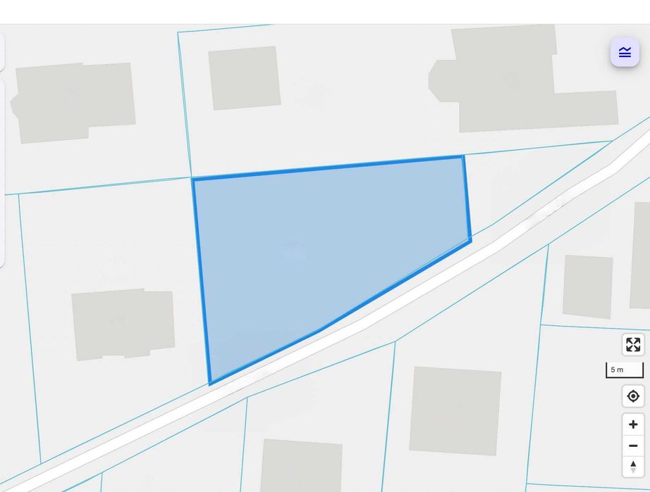 Prestiżowa działka (701m2) w centrum Przylepu