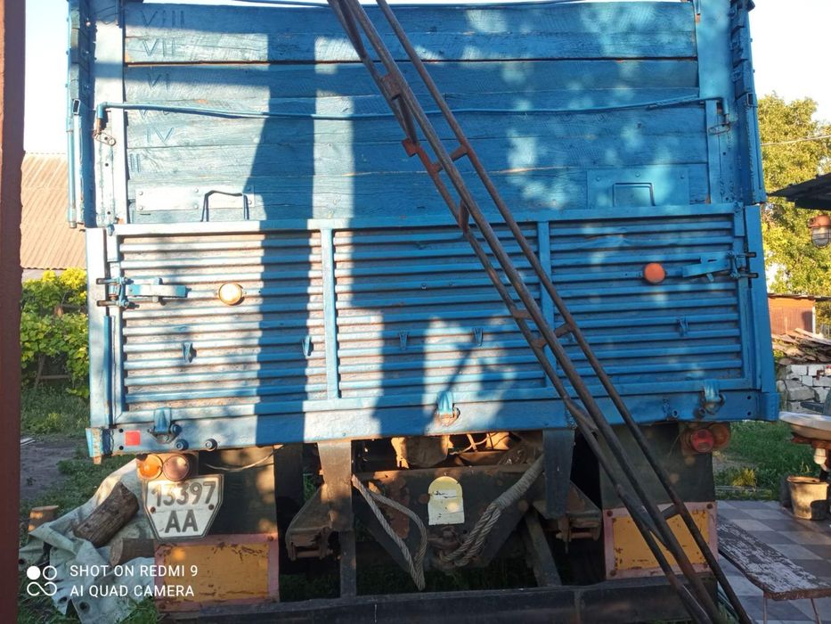 Продам грузовой прицеп или обменяю