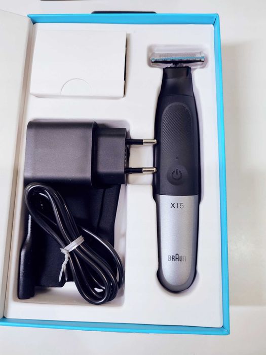 Trymer do włosów brody ciała golarka Braun Series XT5 XT5200