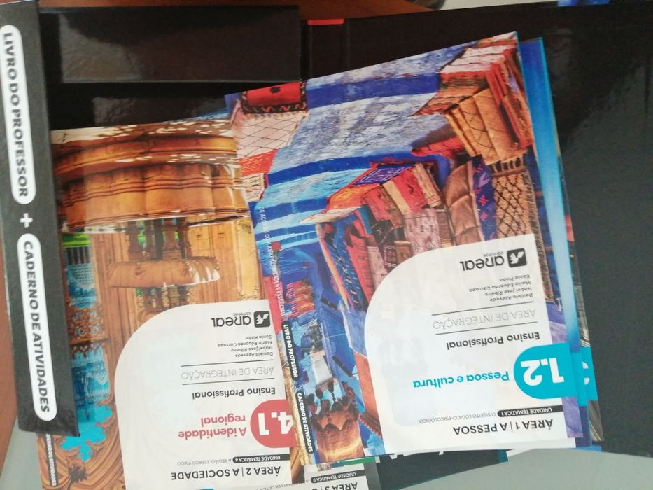 ÁREA DE INTEGRAÇÃO E Profissional Areal Dossier do professor completo*