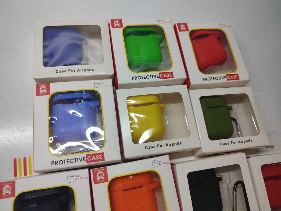 Capas para Airpods e Airpods Pro